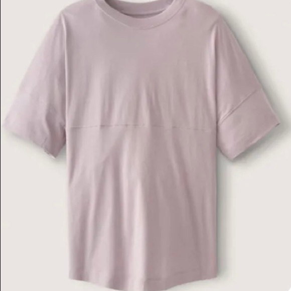 Victoria Secret Pink large XLarge Varsity Short
Sleeved Bling Tee Huge Back VS - Picture 5 of 11